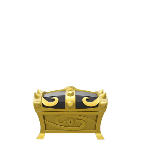 GOLD MYSTERY CHEST - Magic Item (Skylanders Imaginators) Pre-Owned: Figure Only