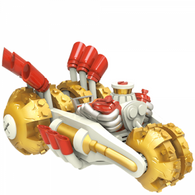 GOLD RUSHER (Vehicle) Tech (Skylanders SuperChargers) Pre-Owned: Figure Only