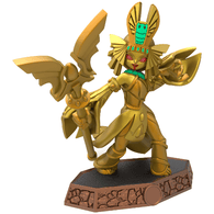 GOLDEN QUEEN (Villain Sensei) Earth (Skylanders Imaginators) Pre-Owned: Figure Only