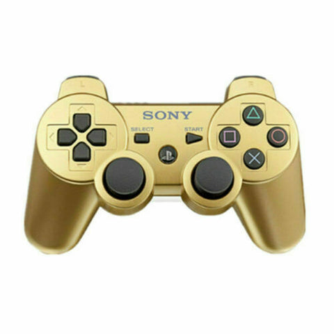 SONY Wireless Controller - Gold (Model #CECHZC2U) (Playstation 3 Accessory) Pre-Owned
