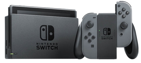 System w/ Gray Joy-Con Controllers + AC Adapter (Nintendo Switch) Pre-Owned (Instore Sale and Pick Up ONLY)