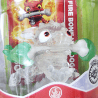 GREEN FLAME FRITO-LAY FIRE BONE HOT DOG (Variant) Fire (Skylanders Swap Force) Pre-Owned: Figure Only