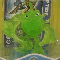 GREEN RIP TIDE (Variant) Water (Skylanders Swap Force) Pre-Owned: Figure Only