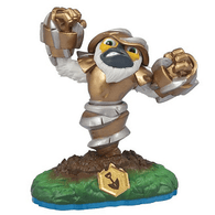 GRILLA DRILLA (SWAP-able) Life (Skylanders Swap Force) Pre-Owned: Figure Only