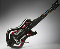 Guitar Hero - Warriors of Rock - Wireless Controller [Black] (Playstation 3) Pre-Owned w/ Dongle