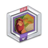 Simba's Pride Lands (Disney Infinity 2.0) Pre-Owned: Power Disc Only