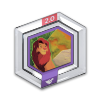 Simba's Pride Lands (Disney Infinity 2.0) Pre-Owned: Power Disc Only