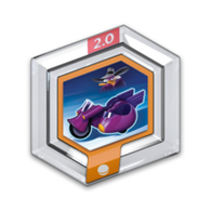 Darkwing Duck's Ratcatcher (Disney Infinity 2.0) Pre-Owned: Power Disc Only