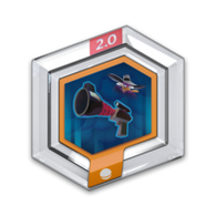 Darkwing Duck's Grappling Gun (Disney Infinity 2.0) Pre-Owned: Power Disc Only