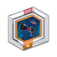 Darkwing Duck's Grappling Gun (Disney Infinity 2.0) Pre-Owned: Power Disc Only