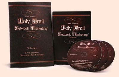 Mark Yarnell's - Holy Grail of Network Marketing Collection - Volume I - Seven Secrets to Becoming a Rich Networker (DVD) Pre-Owned