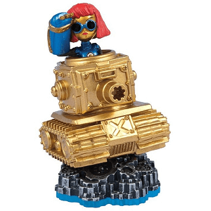 HEAVY DUTY SPROCKET (Series 2) Tech (Skylanders Swap Force) Pre-Owned: Figure Only