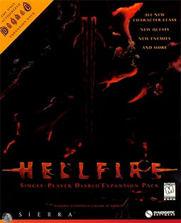 Diablo: Hellfire - Single Player Expansion Pack (PC Game) Pre-Owned