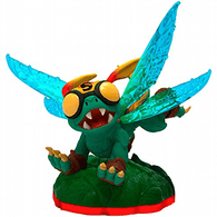 HIGH FIVE (Series 1) Life (Skylanders Trap Team) Pre-Owned: Figure Only