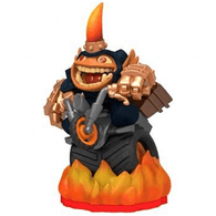 HOG WILD FRYNO (Series 2) Fire (Skylanders Trap Team) Pre-Owned: Figure Only