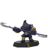 HOOD SICKLE (Villain Sensei) Dark (Skylanders Imaginators) Pre-Owned: Figure Only