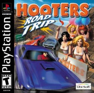 Hooters Road Trip (Playstation 1) Pre-Owned