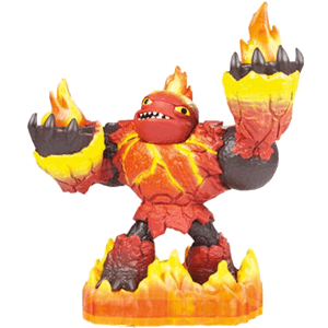 HOT HEAD (Giant) Fire (Skylanders Giants) Pre-Owned: Figure Only