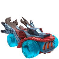 HOT STREAK (Vehicle) Fire (Skylanders SuperChargers) Pre-Owned: Figure Only