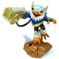 HURRICANE JET-VAC (SuperCharger) Air (Skylanders SuperChargers) Pre-Owned: Figure Only