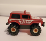 Mini Stomper - Red Jeep Renegade #78 4x4 -  Schaper (Not Battery Powered) (Pre-Owned)