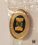 Illinois 4H "Project Achievement" Pin (NEW)