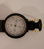 Lensatic Engineer Directional Compass - Made In Taiwan (Pre-Owned)