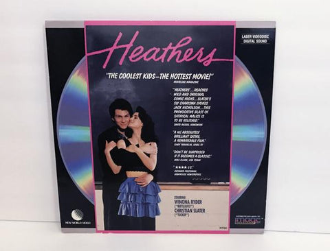 Heathers (LaserDisc) Pre-Owned