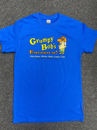 Grumpy Bob's T-shirt: 2022 Design (Size 3XL) - NEW