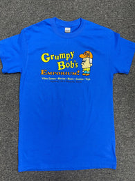 Grumpy Bob's T-shirt: 2022 Design (Size XL) - NEW