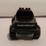 Mini Stomper - Black Chevrolet S-10 4WD Pickup Truck -  Schaper (Not Battery Powered) (Pre-Owned)