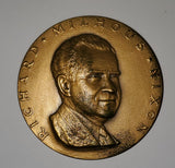 Medallic Art Co. Richard Nixon Inaugural Large 2.75” Medal Medallion (Pre-Owned)