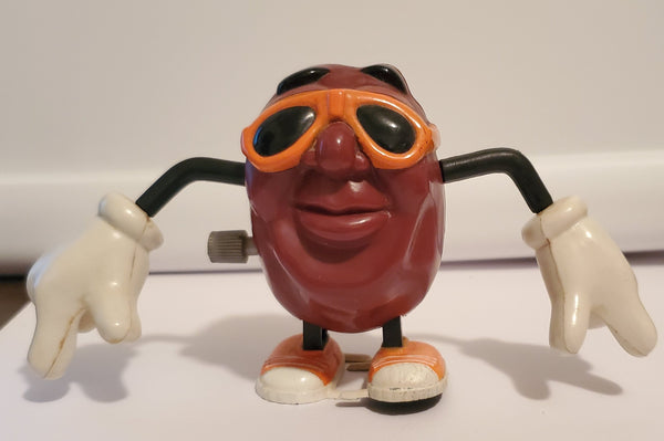 California raisins store wind up toy