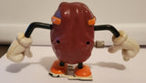California Raisin Wind Up Walking Raisins (1988) (Working) (Pre-Owned)