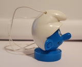 Smurfs Vitamin Jar Head Necklace- PEYO (1982) (Pre-Owned)
