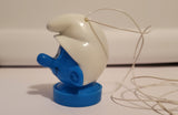Smurfs Vitamin Jar Head Necklace- PEYO (1982) (Pre-Owned)