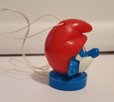 Papa Smurf - Smurfs Vitamin Jar Head Necklace - PEYO (1982) (Pre-Owned)