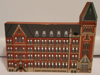 The Cat's Meow - Saint Ignatius High School - 1998 Wooden Decor (Pre-Owned)