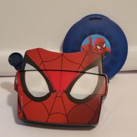 Spider-man View Master w/ 3 Slides and Case- Mattel 2013 (Pre-Owned)