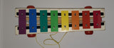Fisher Price - 870 Pull A Tune Xylophone - 1964- 1978 (Pre-Owned)
