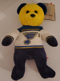 Team Ice Bears 2000 - St Louis Blues Hockey - Al Macinnis #2 Bean Bear (NEW)