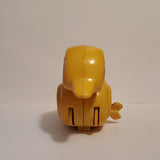 Dizzy Duckling Duck Swimming Wind up Toy - 1970s Hong Kong (Pre-Owned)