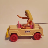 Miniature Barbie Beach Jeep - 1991 Applause (Pre-Owned)