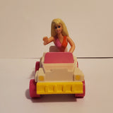 Miniature Barbie Beach Jeep - 1991 Applause (Pre-Owned)