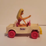 Miniature Barbie Beach Jeep - 1991 Applause (Pre-Owned)