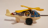 Tin Litho Police Helicopter - Made in Japan - 1960s (Pre-Owned)