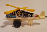 Tin Litho Police Helicopter - Made in Japan - 1960s (Pre-Owned)