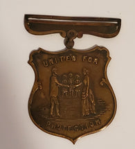 New England Order of Protection Early 1900's Medal (Pre-Owned)