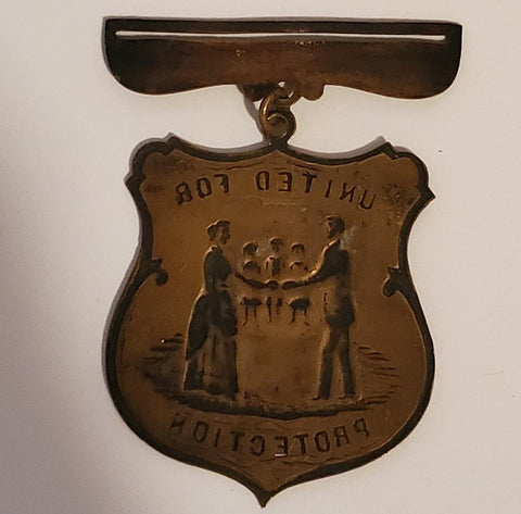 New England Order of Protection Early 1900's Medal (Pre-Owned) – Grumpy ...