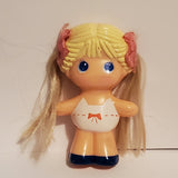 Dolly Pops Snap and Play - Doll w/ 3 Out Fits - Knickerbocker Toys 1979 (Pre-Owned)